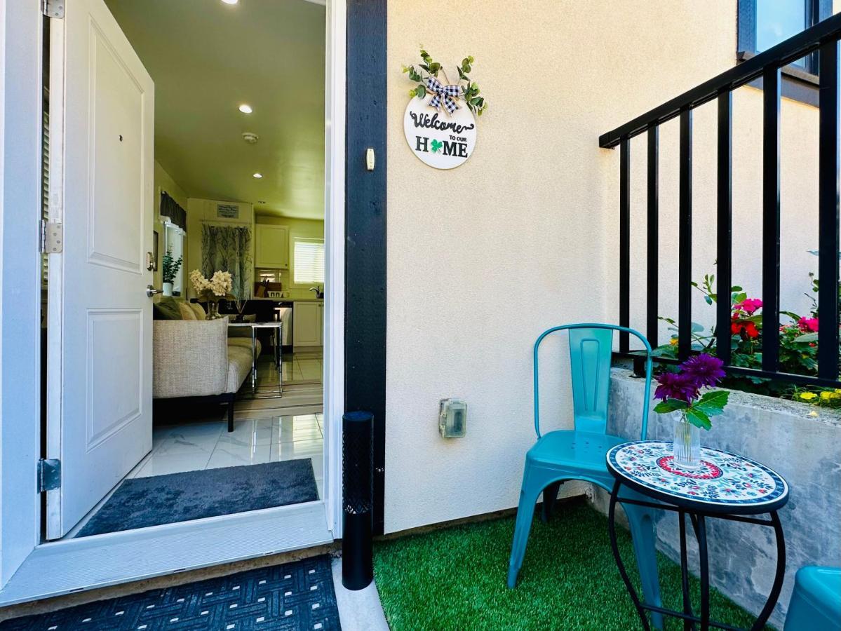 2Br 1.5Ba Full Kitchen Private Guest House - Free Parking - Central Location 밴쿠버 외부 사진